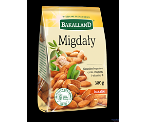 Migdały 300g BAKALLAND