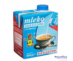 Mleko GOSTYŃ 7,5% zagęszczone niesłodzone 500g