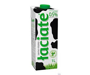 Mleko ŁACIATE UHT 0.5% 1L