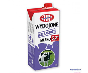 Mleko WYDOJONE UHT bez laktozy 3,2% 1l