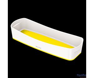 MyBox Organizer podłużny, biało-żółty 52581016