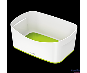 MyBox Pojemnik bez pokrywki, biało-zielony 52571054