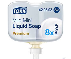 Mydło w płynie TORK mini Premium delikatne 475ml 420502