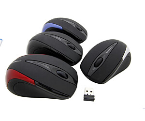 Mysz bezprzewodowa 24GHZ USB SILVER ANTARES ESPERANZA EM101S