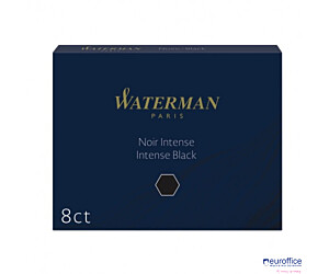 Naboje standard WATERMAN (8szt.) czarny, S0110850
