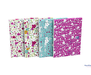 Notatnik A6 80K OXFORD FLORAL, linia 400094827