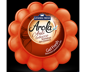 Odświeżacz dynia AROLA GEL FRESH 150g antytabak GENERAL FRESH