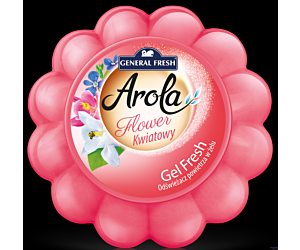 Odświeżacz dynia AROLA GEL FRESH 150g kwiat GENERAL FRESH