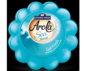 Odświeżacz dynia AROLA GEL FRESH 150g morze GENERAL FRESH
