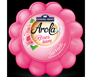 Odświeżacz dynia AROLA GEL FRESH 150g róża GENERAL FRESH