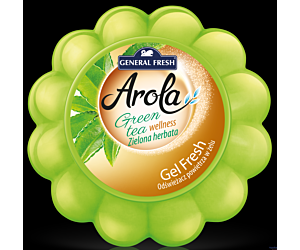 Odświeżacz dynia AROLA GEL FRESH 150g zielona HERBATA GENERAL FRESH