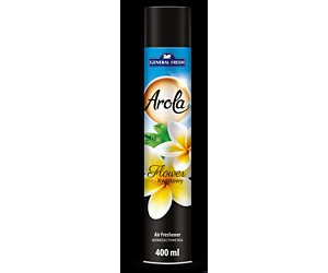 Odświeżacz powietrza AROLA Spray 400ml kwiat GENERAL FRESH