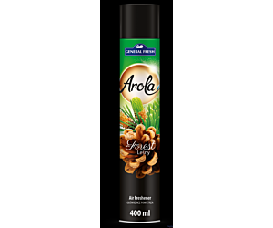 Odświeżacz powietrza AROLA Spray 400ml las GENERAL FRESH