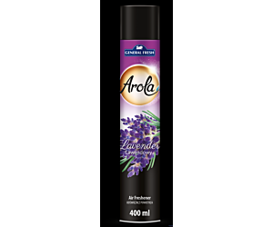 Odświeżacz powietrza AROLA Spray 400ml lawenda GENERAL FRESH