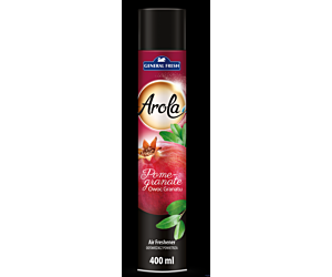 Odświeżacz powietrza AROLA Spray 400ml owoc granatu GENERAL FRESH