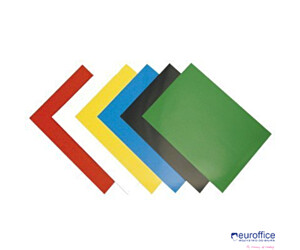 Okładki nabłyszczane CHROMO czerwone 5378303 FELLOWES