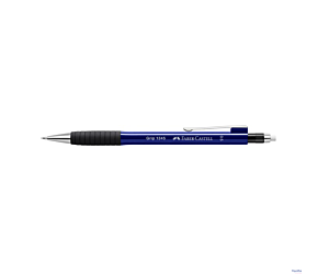 OŁÓWEK AUTOMATYCZNY GRIP 1345 0.5 MM GRANATOWY FABER-CASTELL 134555 FC