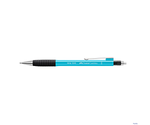 OŁÓWEK AUTOMATYCZNY GRIP 1345 0.5 MM  JASNONIEBIESKI FABER-CASTELL 134513 FC