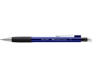 OŁÓWEK AUTOMATYCZNY GRIP 1347 0.7 MM GRANATOWY FABER-CASTELL 134755 FC