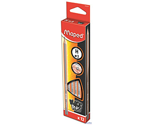 Ołówek drewniany Blackpeps H MAPED 850025