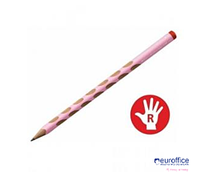 Ołowek EASYgraph Pastel dla praworecz. 322/16-HB-6 różowy pastelowy