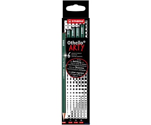 Ołówek STABILO OTHELLO Hard 6 wit ARTY 282/6-21-2-20
