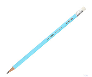 Ołówek Swano Pastel niebieski HB STABILO 4908/06-HB