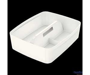 Organizer MyBOX duży z uchwytem biały LEITZ 53220001 (X)