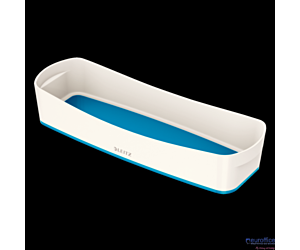 Organizer MyBOX podłużny biało-niebieski LEITZ 52581036