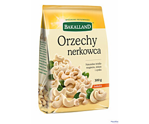 Orzechy nerkowca 300g BAKALLAND