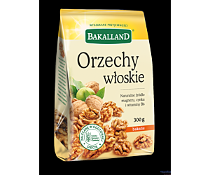 Orzechy włoskie 300g BAKALLAND
