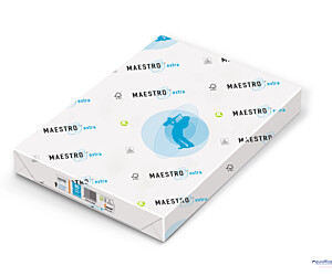 Papier A4 80g MAESTRO TRIOTEC EXTRA 9457A80 karton 5 ryz