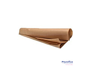 Papier pakowy DOTTS 126x105cm 50ark 60g szary (P-048)