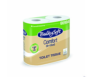 Papier toaletowy BulkySoft Comfort de-inked EKO 52,5m 2w 66994 (4rol.) SALE