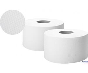 PAPIER TOALETOWY JUMBO COMFORT 270065 2 warstwy 120m biały makulatura PUFFO