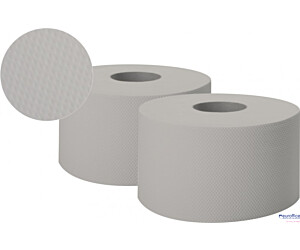 Papier toaletowy JUMBO-ROLL szary ESTETIC 1-warstwowy 120m PJS1120