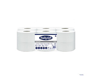Papier toaletowy mini jumbo 2w 145m (12 rolek) BulkySoft PREMIUM celuloza 65908