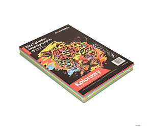 Papier xero A4 80g mix 50x5 intensywny xem1001250n EMERSON