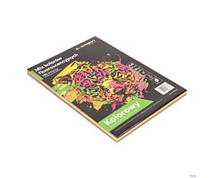 Papier xero A4 80g mix mix FLUORESC 25x4 80g xem1002n