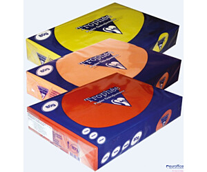 Papier xero A4 80g TROPHEE jasnoniebieski XCA41798 CLAIREFONTAINE