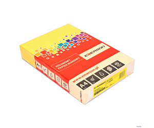Papier xero A4 80g żółty xem408066 EMERSON