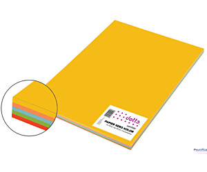 Papier xero kolorowy DOTTS A4 80g (100) mix intensywny