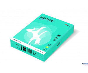Papier xero MAESTRO COLOR A4 80g AB48 błękitny