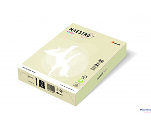 Papier xero MAESTRO COLOR A4 80g BE66 wanilia