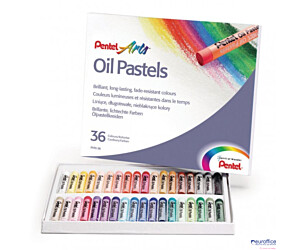Pastele olejne 36 kolorów  PHN-36 PENTEL
