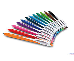 Pióro kulkowe 0,7mm czarne BL437-A PENTEL