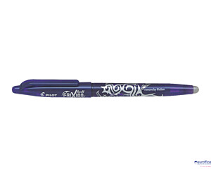 Pióro kulkowe PILOT FRIXION fioletowe PIBL-FR7-V