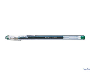 Pióro żelowe PILOT G1 zielony PIBLG1-5G
