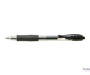 Pióro żelowe PILOT G2 czarny PIBLG2-5B