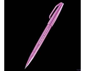 Pisak pędzelkowy do kaligrafii  purpurowy  SES15C-P2X PENTEL SALE